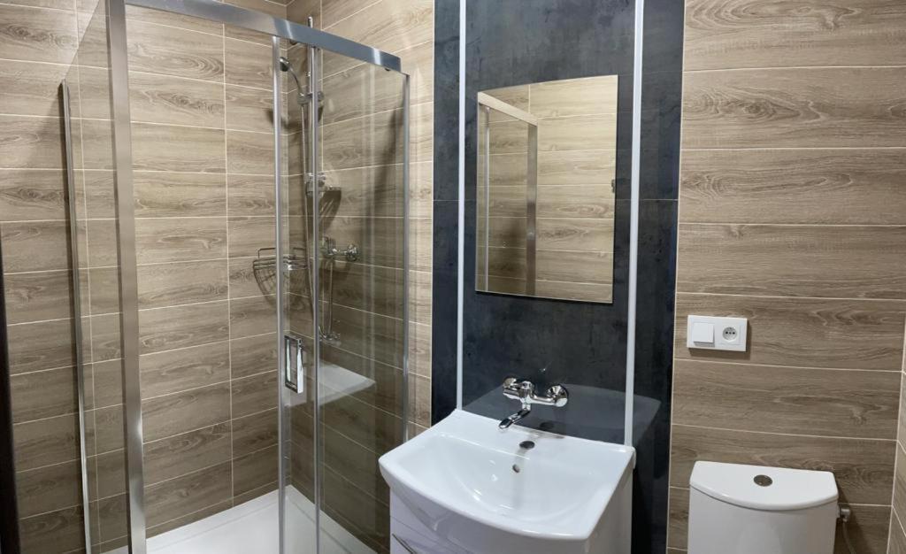 Good Night Noclegi & Strefa Z Sauna I Jacuzzi Ogolnodostepna Lub Na Wylacznosc Czechowice-Dziedzice Exteriör bild