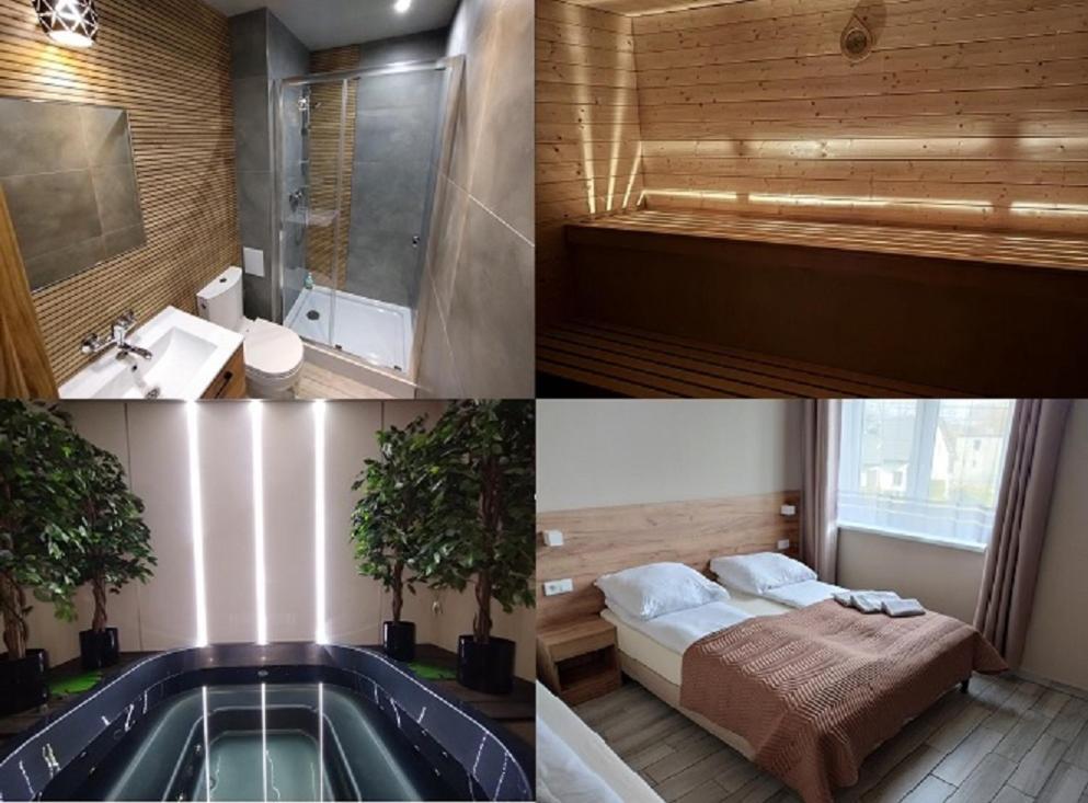 Good Night Noclegi & Strefa Z Sauna I Jacuzzi Ogolnodostepna Lub Na Wylacznosc Czechowice-Dziedzice Exteriör bild
